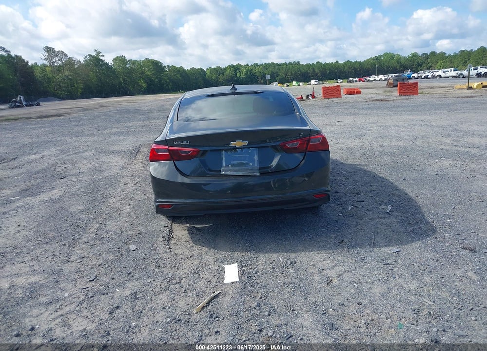 2018 CHEVROLET MALIBU VIN: 1G1ZD5STXJF134828