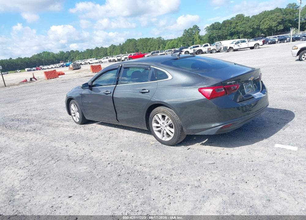 2018 CHEVROLET MALIBU VIN: 1G1ZD5STXJF134828