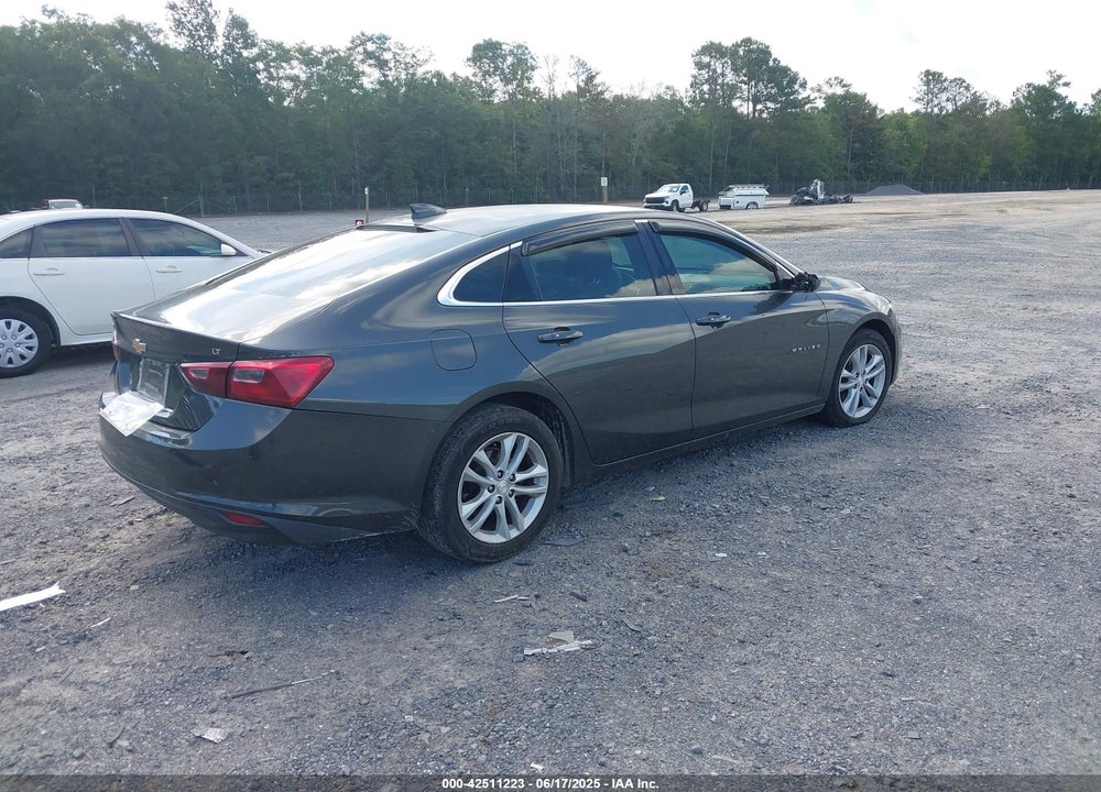 2018 CHEVROLET MALIBU VIN: 1G1ZD5STXJF134828
