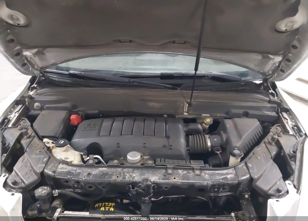 2011 BUICK ENCLAVE VIN: 5GAKRAED6BJ340770