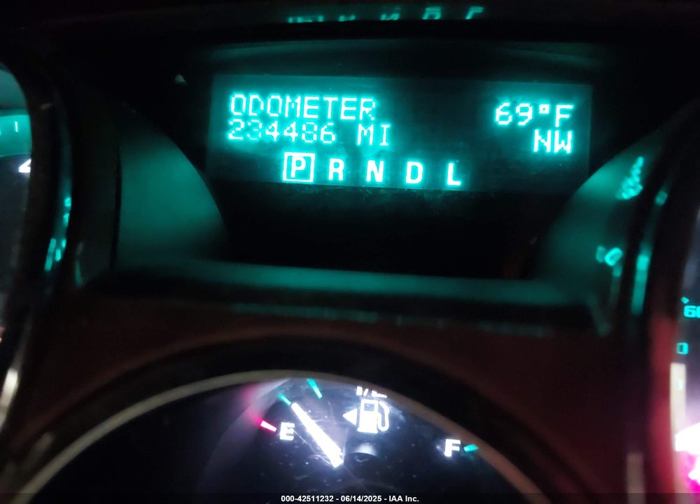 2011 BUICK ENCLAVE VIN: 5GAKRAED6BJ340770