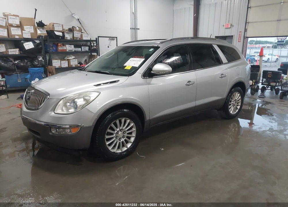 2011 BUICK ENCLAVE VIN: 5GAKRAED6BJ340770