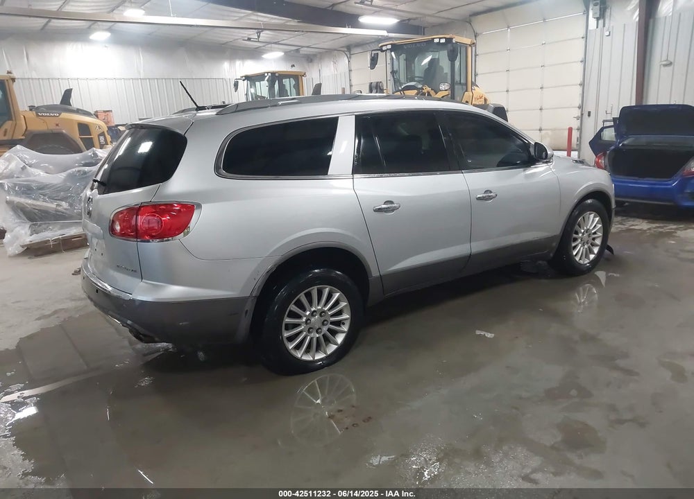 2011 BUICK ENCLAVE VIN: 5GAKRAED6BJ340770