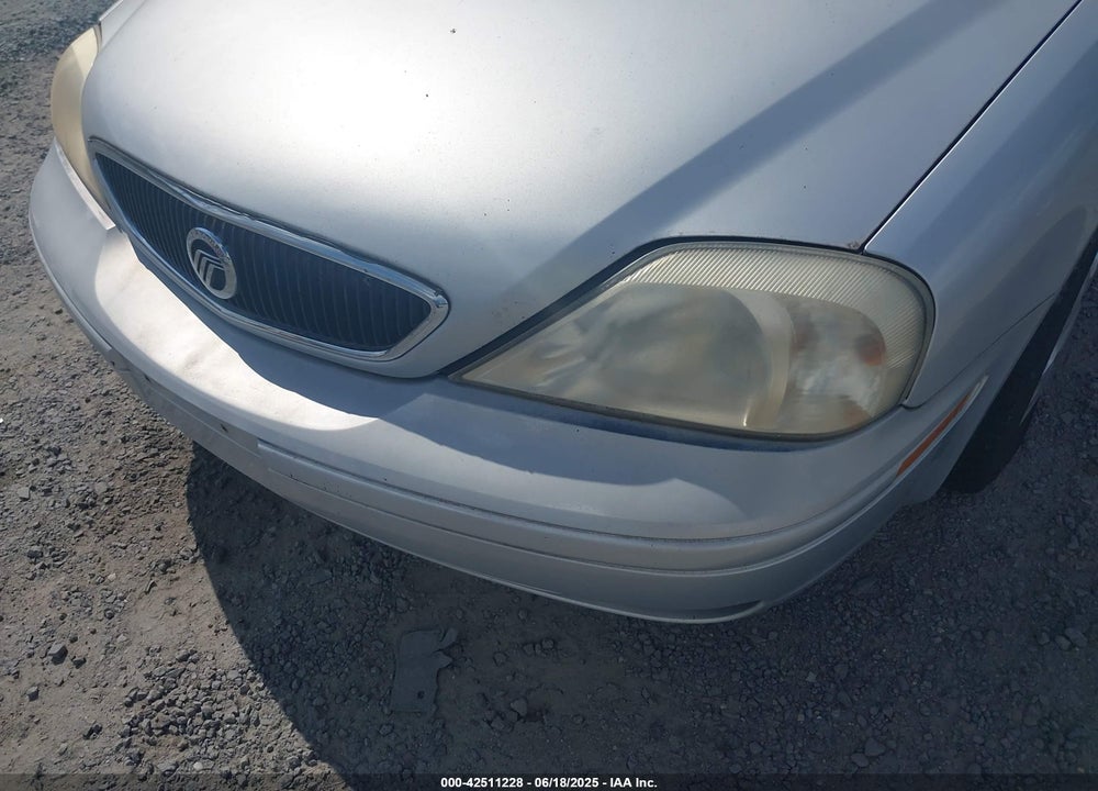 2000 MERCURY SABLE GS VIN: 1MEFM50U4YA622992