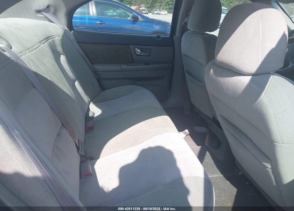 2000 MERCURY SABLE GS VIN: 1MEFM50U4YA622992