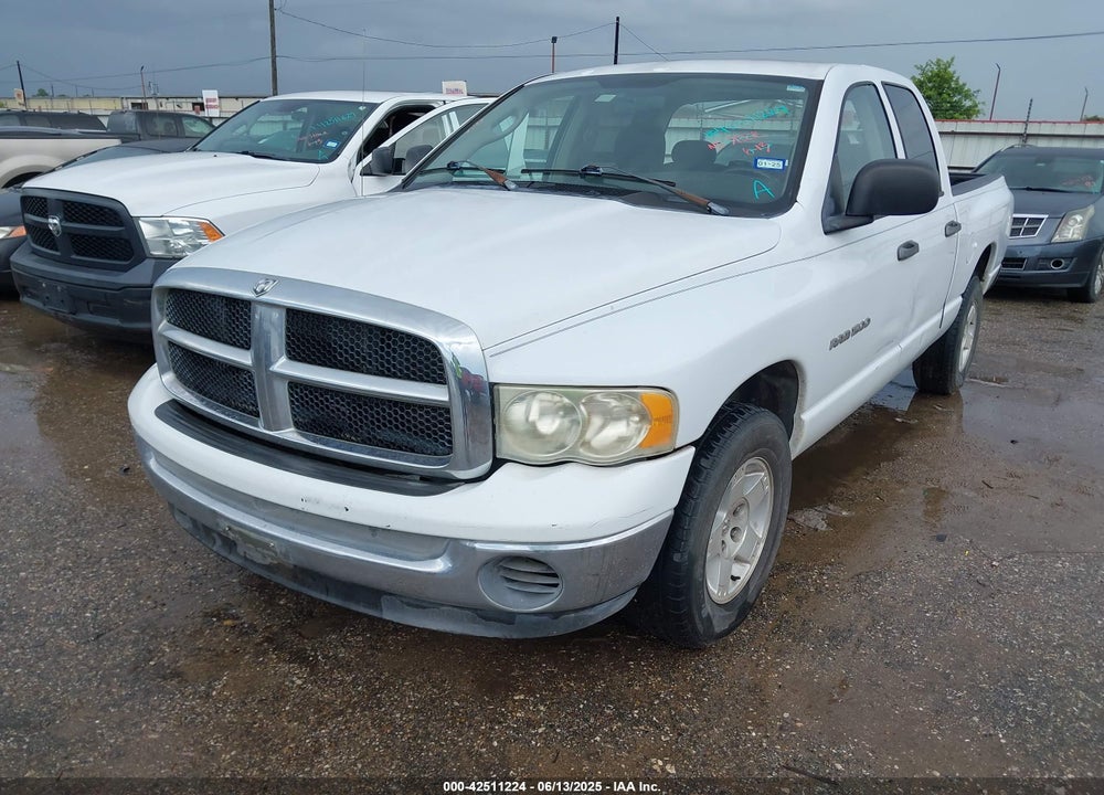 2005 DODGE RAM 1500 SLT/LARAMIE VIN: 1D7HA18N15S251469