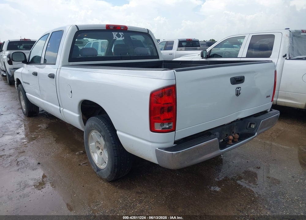 2005 DODGE RAM 1500 SLT/LARAMIE VIN: 1D7HA18N15S251469