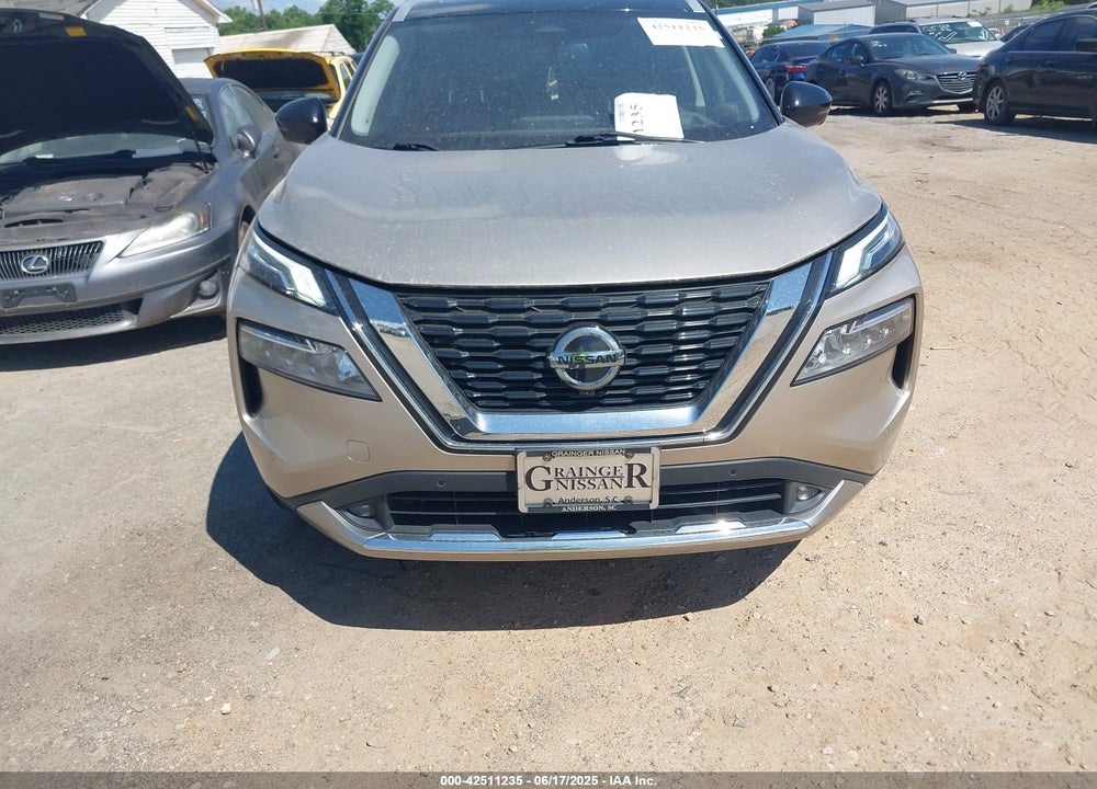 2021 NISSAN ROGUE PLATINUM FWD VIN: JN8AT3DC4MW100675