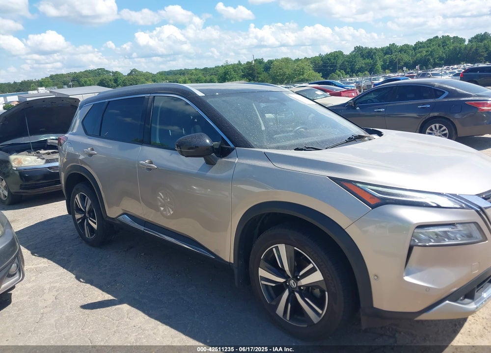 2021 NISSAN ROGUE PLATINUM FWD VIN: JN8AT3DC4MW100675