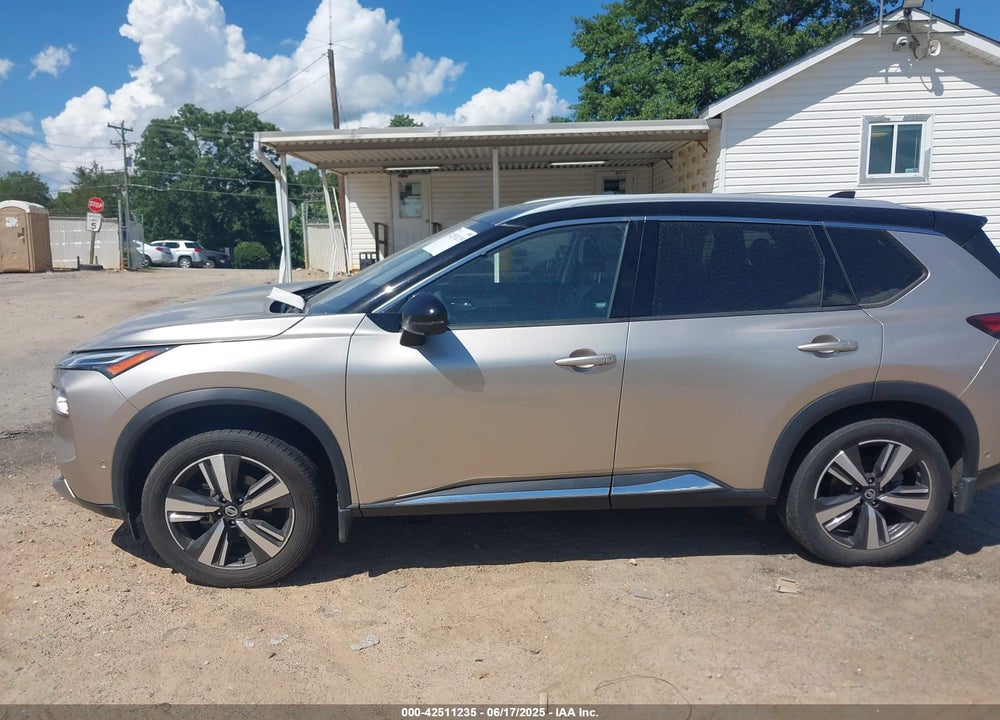 2021 NISSAN ROGUE PLATINUM FWD VIN: JN8AT3DC4MW100675
