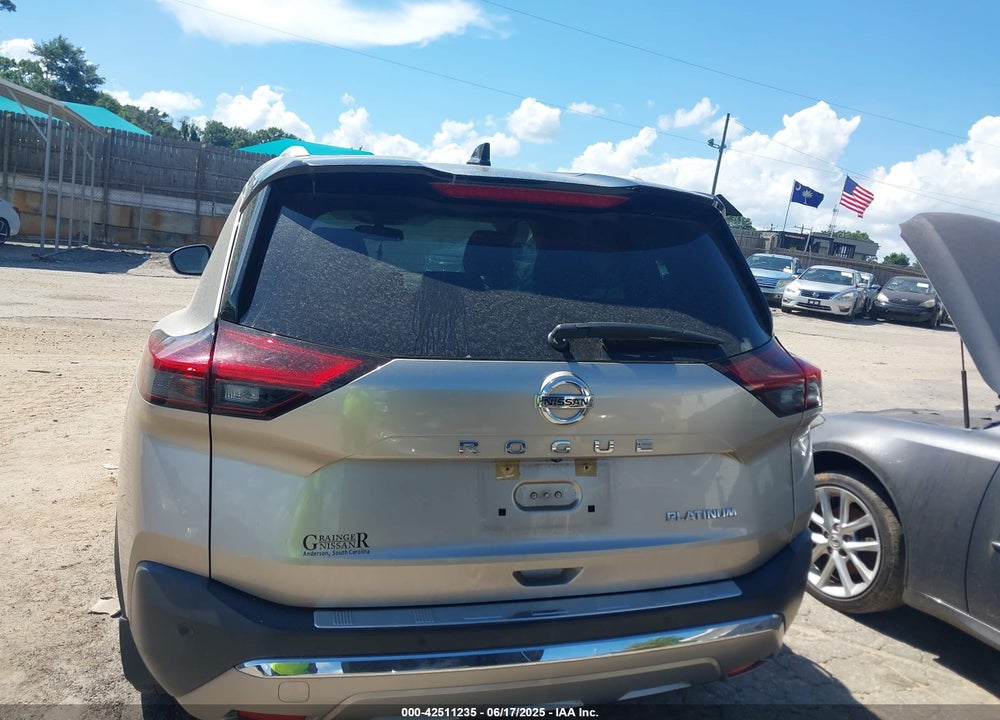 2021 NISSAN ROGUE PLATINUM FWD VIN: JN8AT3DC4MW100675