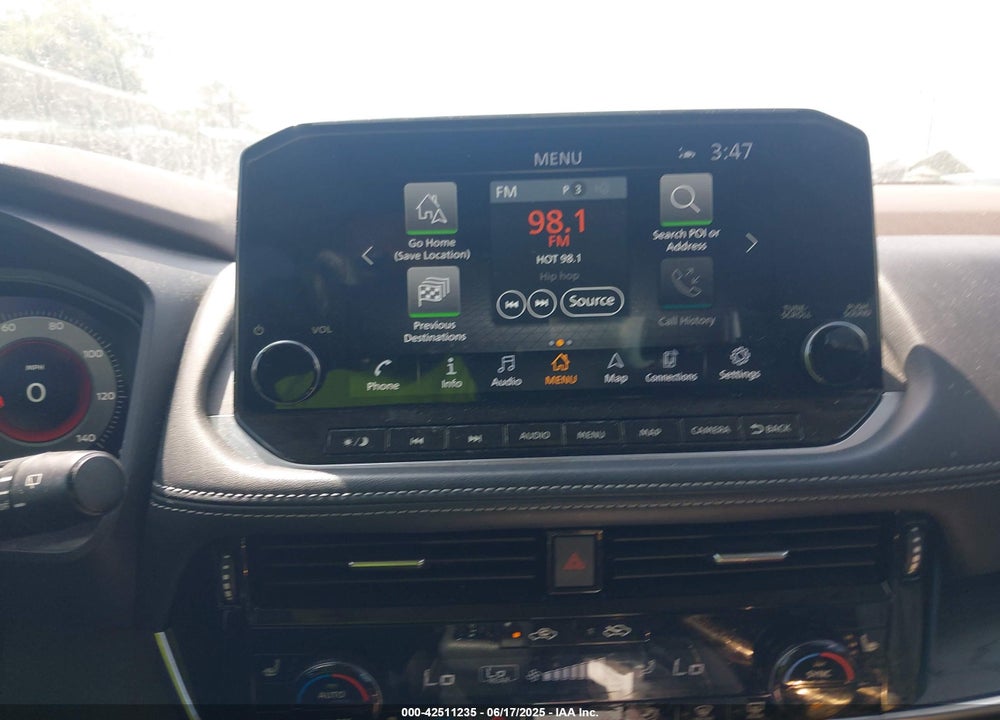 2021 NISSAN ROGUE PLATINUM FWD VIN: JN8AT3DC4MW100675