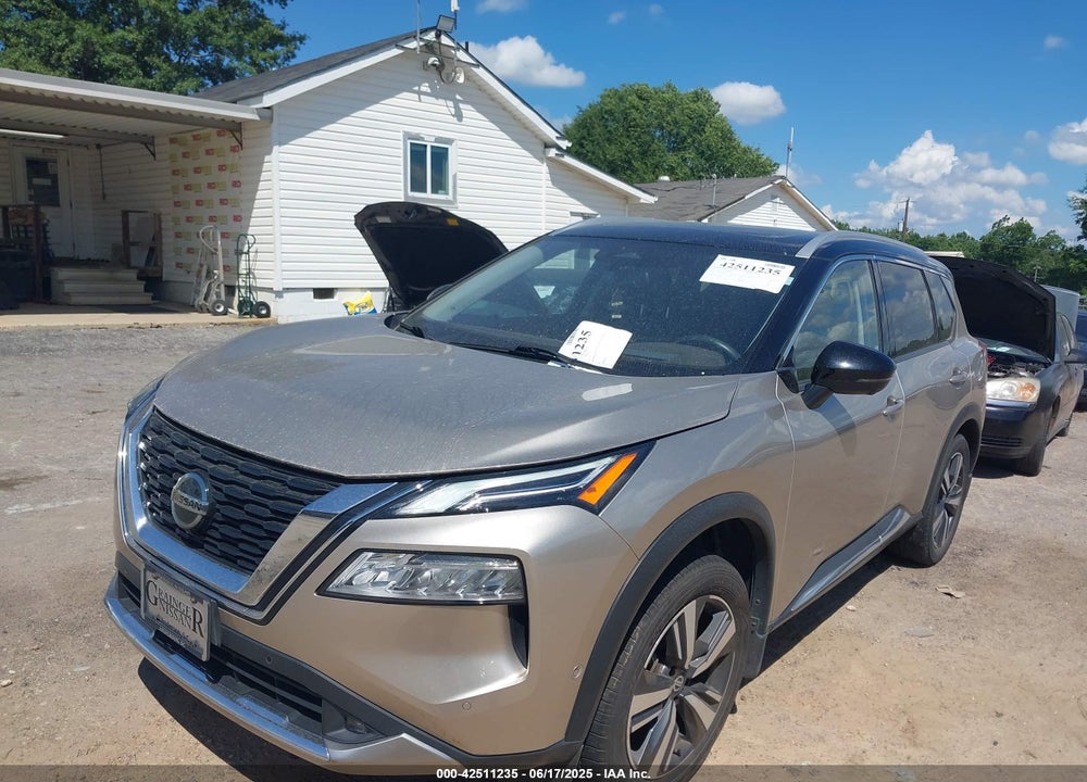 2021 NISSAN ROGUE PLATINUM FWD VIN: JN8AT3DC4MW100675