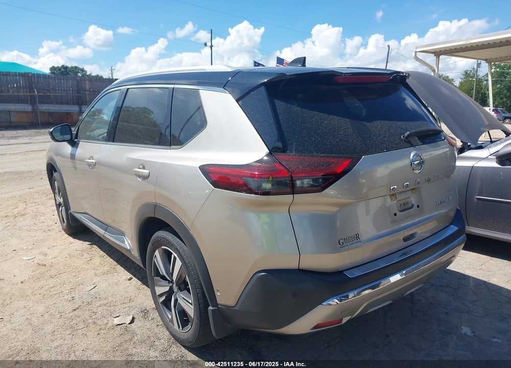 2021 NISSAN ROGUE PLATINUM FWD VIN: JN8AT3DC4MW100675