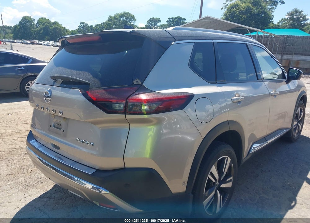 2021 NISSAN ROGUE PLATINUM FWD VIN: JN8AT3DC4MW100675