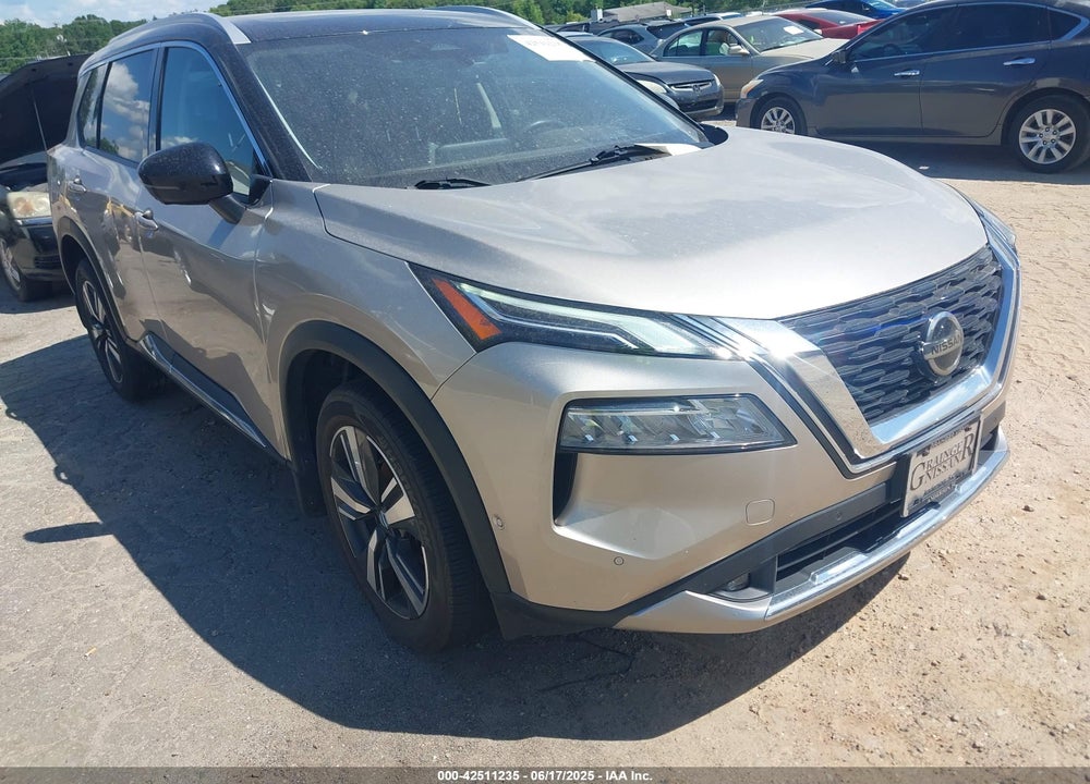 2021 NISSAN ROGUE PLATINUM FWD VIN: JN8AT3DC4MW100675