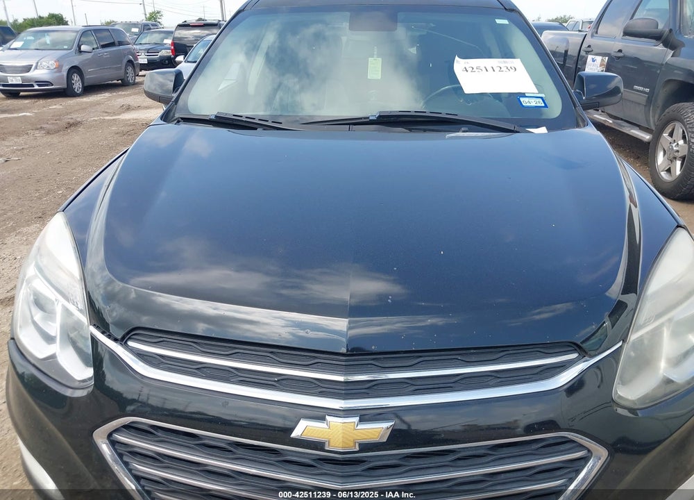2016 CHEVROLET EQUINOX LT VIN: 2GNFLFE33G6203402