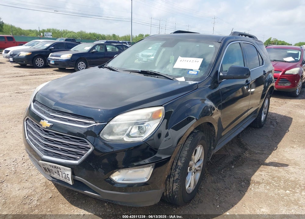 2016 CHEVROLET EQUINOX LT VIN: 2GNFLFE33G6203402