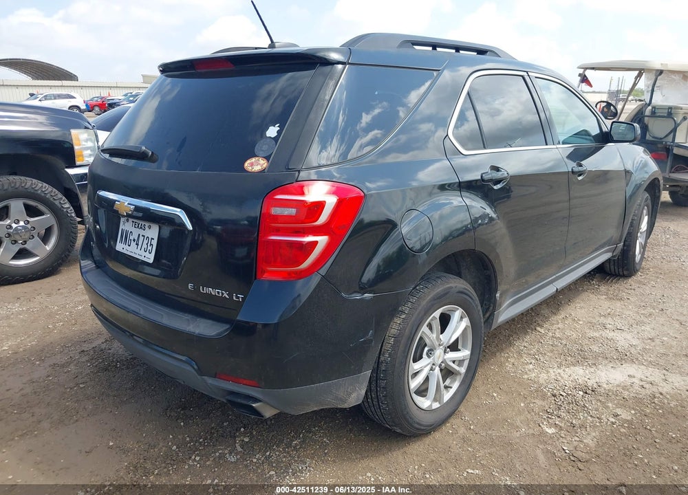 2016 CHEVROLET EQUINOX LT VIN: 2GNFLFE33G6203402