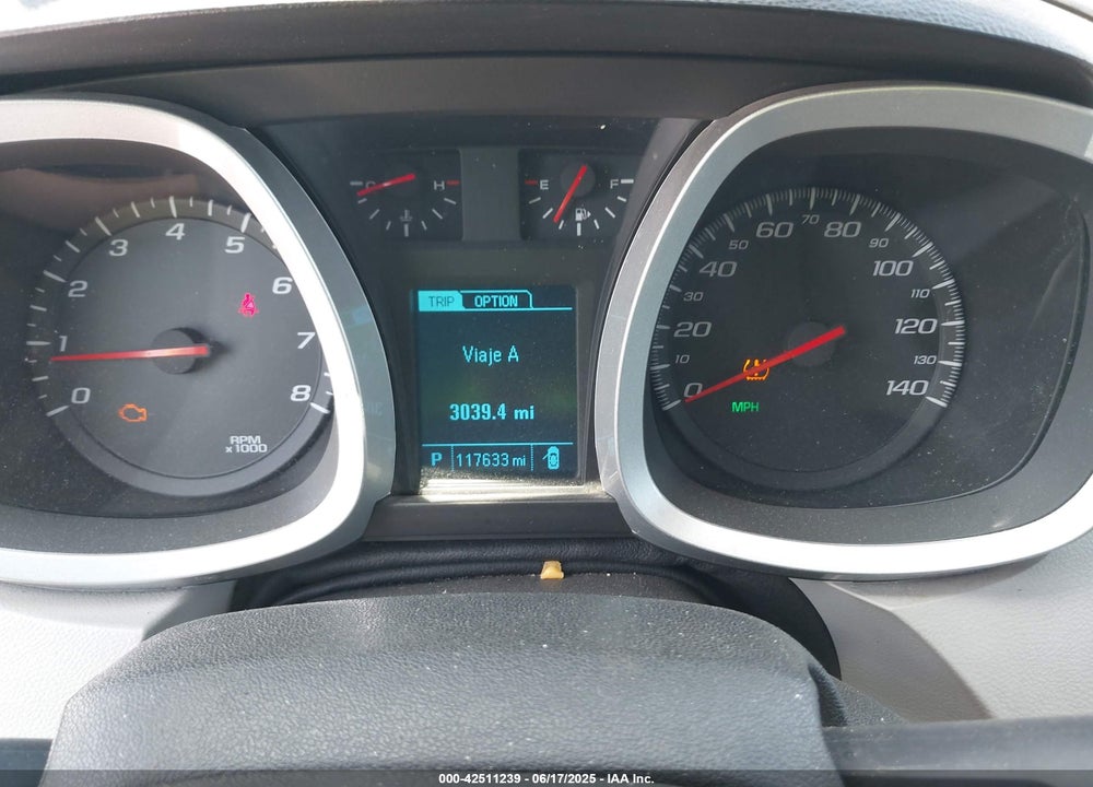2016 CHEVROLET EQUINOX LT VIN: 2GNFLFE33G6203402