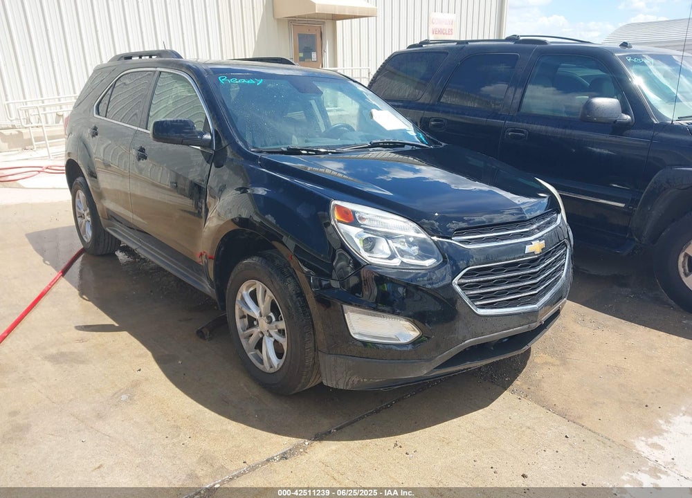 2016 CHEVROLET EQUINOX LT VIN: 2GNFLFE33G6203402