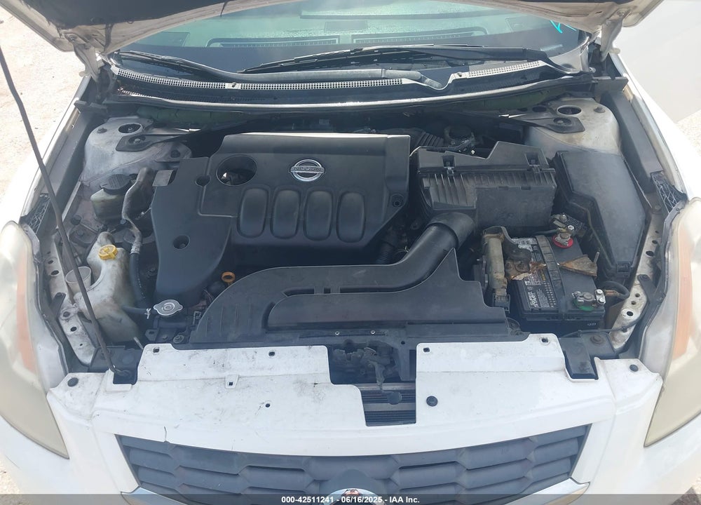2008 NISSAN ALTIMA VIN: 1N4AL24E28C109623