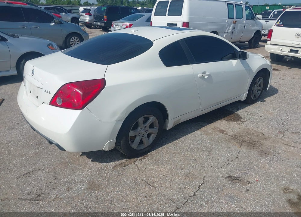 2008 NISSAN ALTIMA VIN: 1N4AL24E28C109623