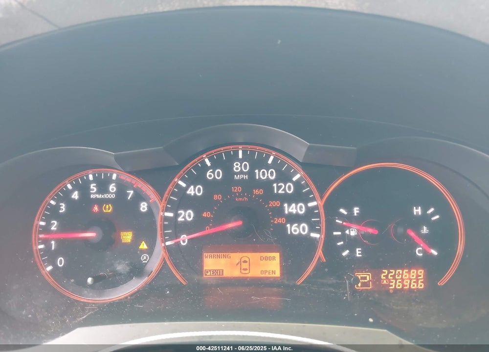 2008 NISSAN ALTIMA VIN: 1N4AL24E28C109623