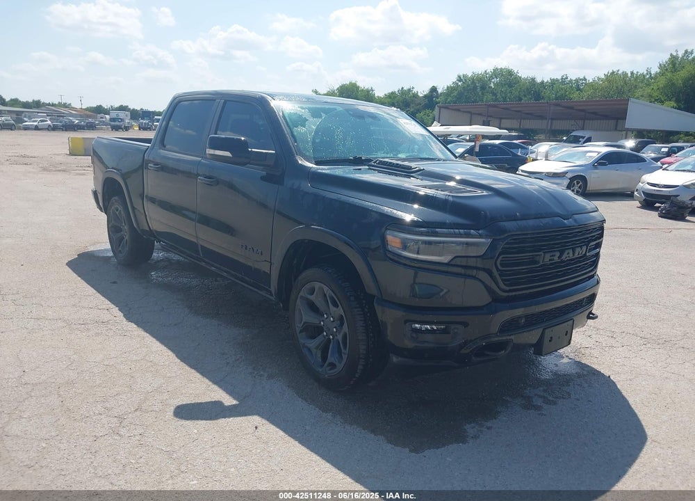 2021 RAM 1500 LIMITED  4X2 5'7 BOX VIN: 1C6RREHT2MN747043