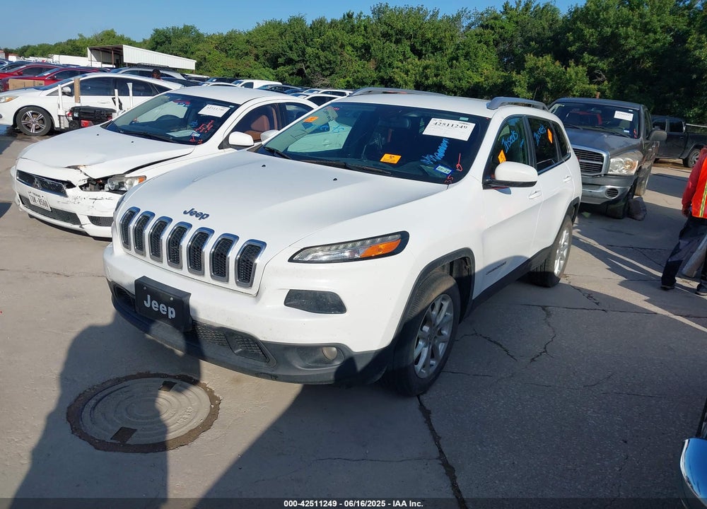2015 JEEP CHEROKEE LATITUDE VIN: 1C4PJLCS3FW536361
