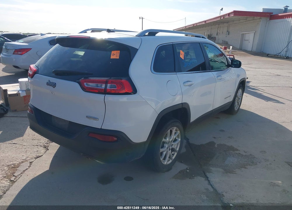 2015 JEEP CHEROKEE LATITUDE VIN: 1C4PJLCS3FW536361
