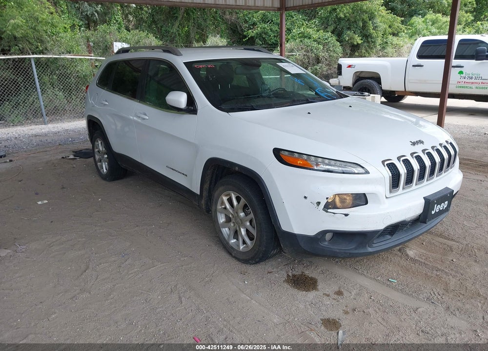 2015 JEEP CHEROKEE LATITUDE VIN: 1C4PJLCS3FW536361