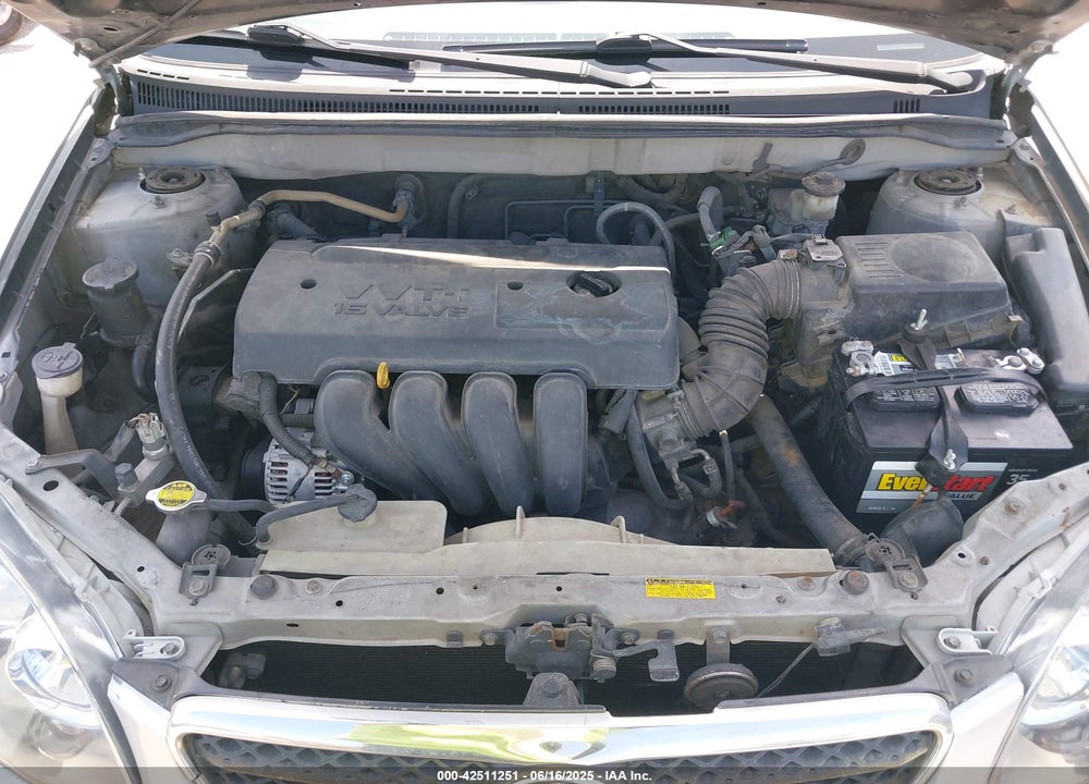 2005 TOYOTA COROLLA S VIN: 1NXBR32E55Z386824