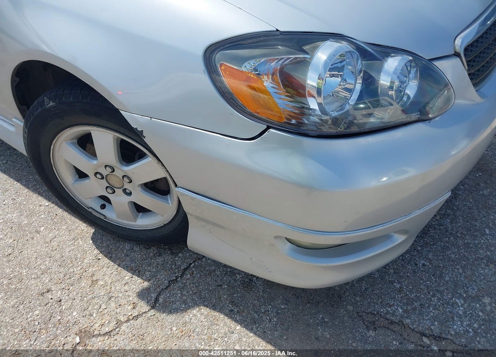 2005 TOYOTA COROLLA S VIN: 1NXBR32E55Z386824