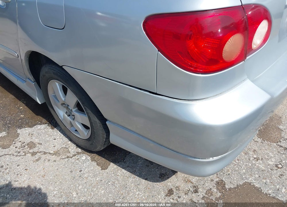 2005 TOYOTA COROLLA S VIN: 1NXBR32E55Z386824