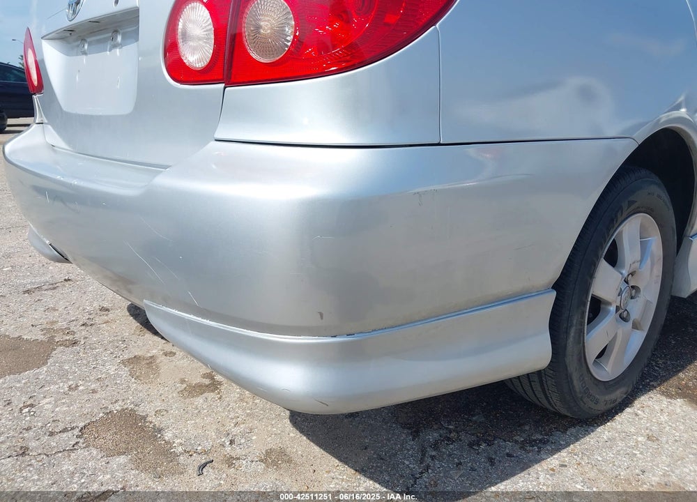 2005 TOYOTA COROLLA S VIN: 1NXBR32E55Z386824