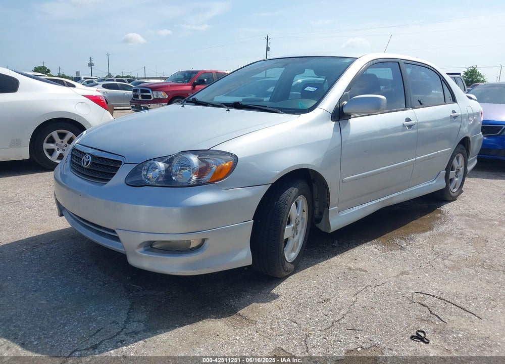 2005 TOYOTA COROLLA S VIN: 1NXBR32E55Z386824