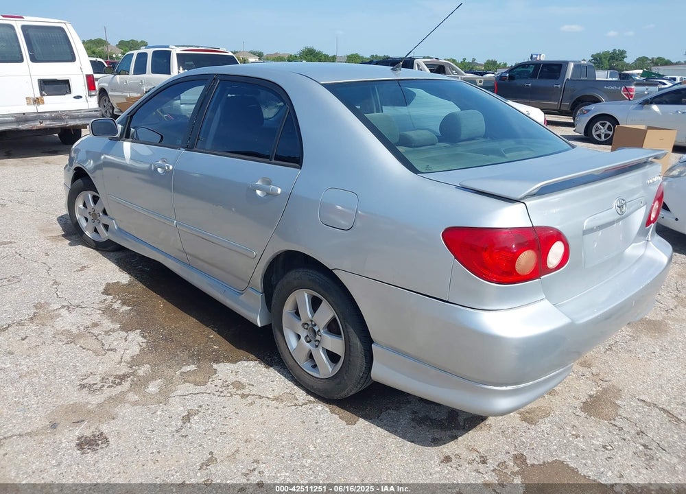 2005 TOYOTA COROLLA S VIN: 1NXBR32E55Z386824