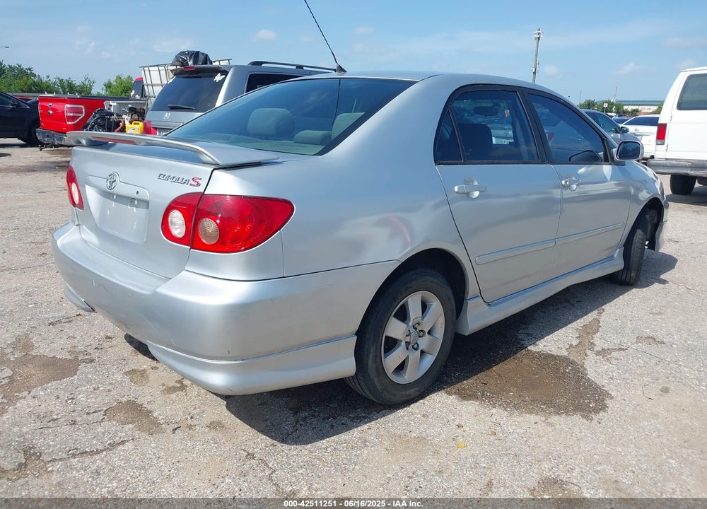 2005 TOYOTA COROLLA S VIN: 1NXBR32E55Z386824
