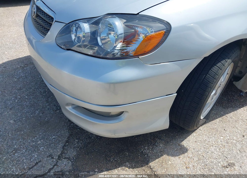 2005 TOYOTA COROLLA S VIN: 1NXBR32E55Z386824