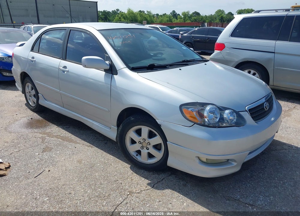 2005 TOYOTA COROLLA S VIN: 1NXBR32E55Z386824