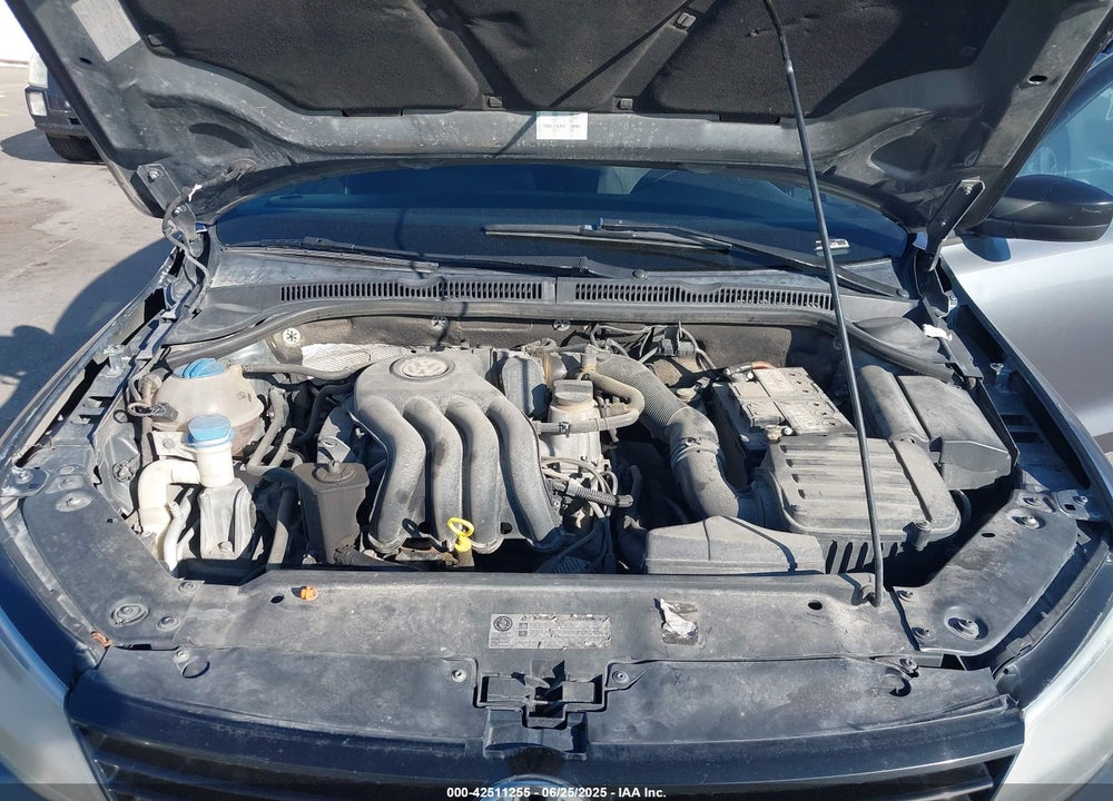2012 VOLKSWAGEN JETTA VIN: 3VW2K7AJ8CM313976
