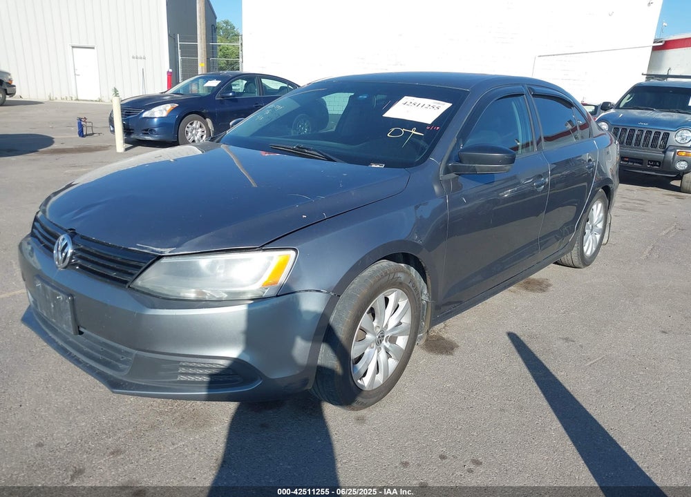 2012 VOLKSWAGEN JETTA VIN: 3VW2K7AJ8CM313976