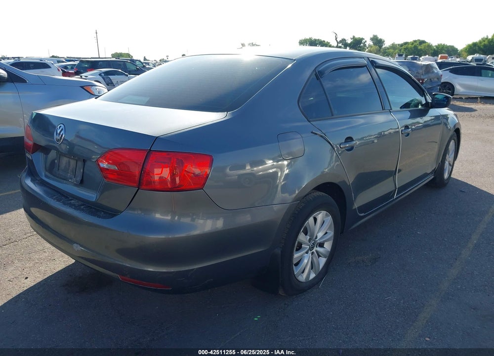 2012 VOLKSWAGEN JETTA VIN: 3VW2K7AJ8CM313976