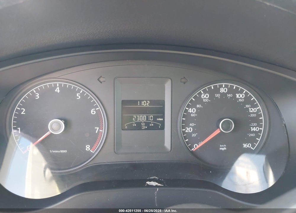2012 VOLKSWAGEN JETTA VIN: 3VW2K7AJ8CM313976