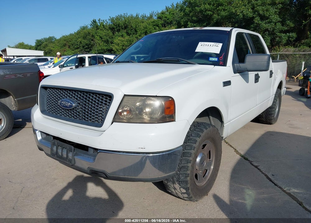 2005 FORD F-150 LARIAT/XLT VIN: 1FTPW12545KC75278