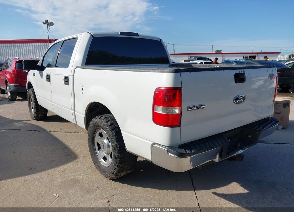 2005 FORD F-150 LARIAT/XLT VIN: 1FTPW12545KC75278
