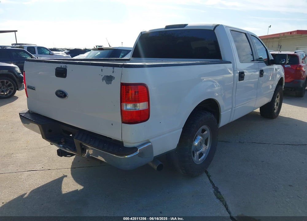 2005 FORD F-150 LARIAT/XLT VIN: 1FTPW12545KC75278