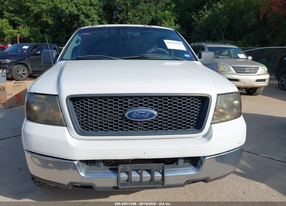 2005 FORD F-150 LARIAT/XLT VIN: 1FTPW12545KC75278