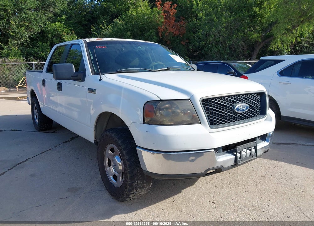 2005 FORD F-150 LARIAT/XLT VIN: 1FTPW12545KC75278